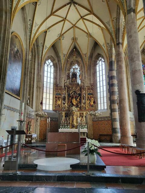 ALTAR DER SACHWAZER PFARRKIRCHE | Foto: SUSANNE EHRING