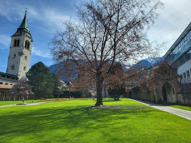 PARK DER PFARRKIRCHE | Foto: SUSANNE EHRING