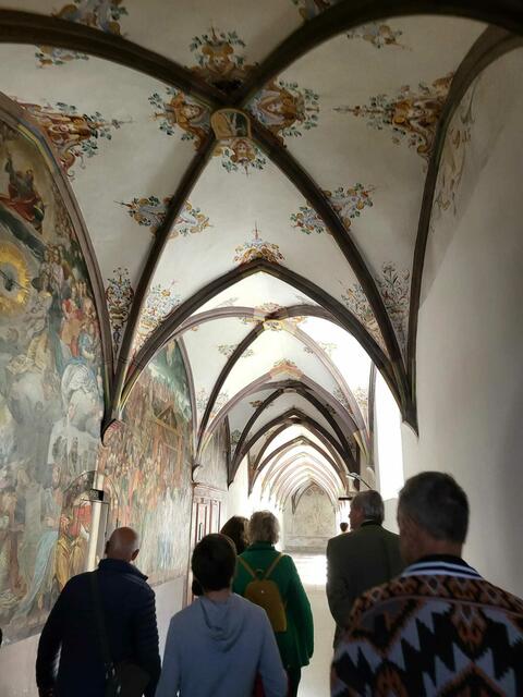 IM FRANZISKANERKLOSTER | Foto: SUSANNE EHRING