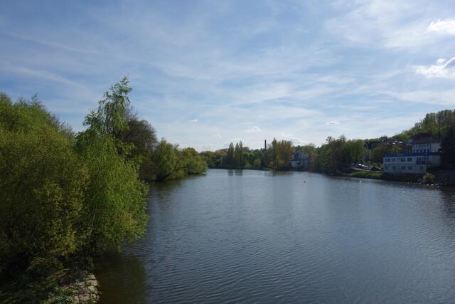 Die Ruhr in Mülheim