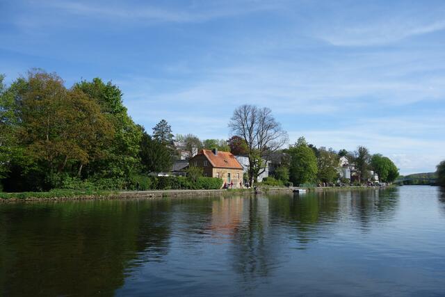 Ruhrufer in Mülheim
