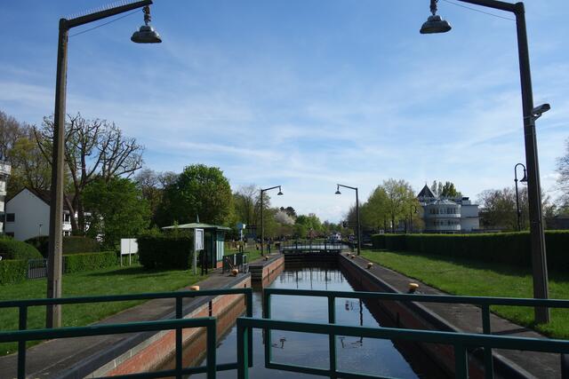 Wasserbahnhof in Mülheim
