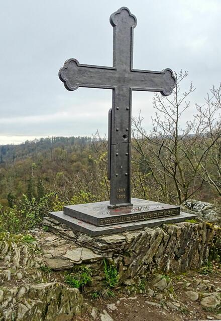 Gedenkkreuz für Herzog Alexus Friedrich Christian von Anhalt - Bernburg