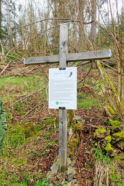 Kreuz an der Marienquelle