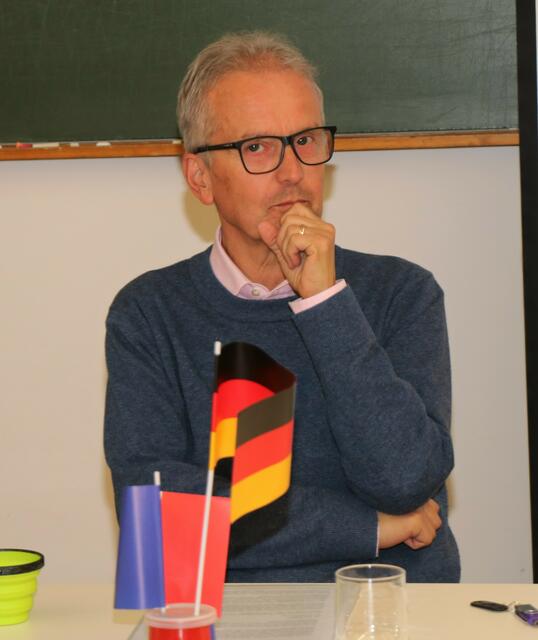 Prof. Dr. Klaus Arntz | Foto: Marianne Stenglein