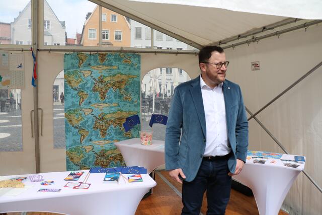 Präsident von Augsburg International e.V.Matthias Fink | Foto: Marianne Stenglein