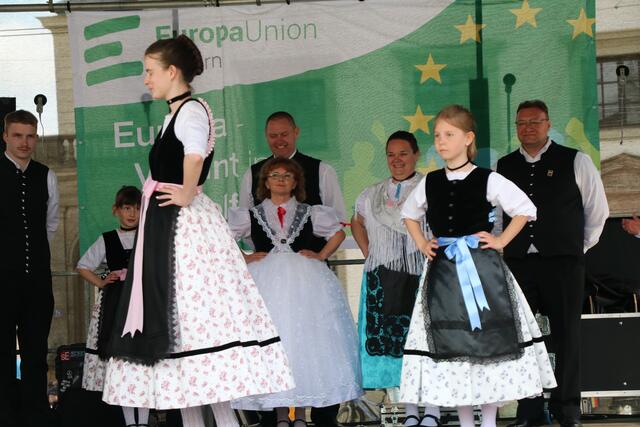 Tanzeinlage Banater Schwaben | Foto: Marianne Stenglein