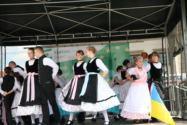 Tanzeinlage Banater Schwaben | Foto: Marianne Stenglein