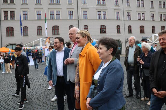 Bühnenprogramm "Chor aus Königgrätz" | Foto: Marianne Stenglein