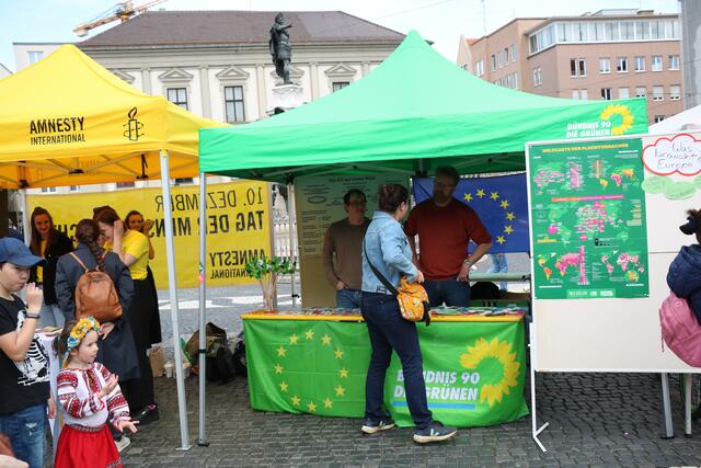 Europatag am Rathausplatz | Foto: Marianne Stenglein