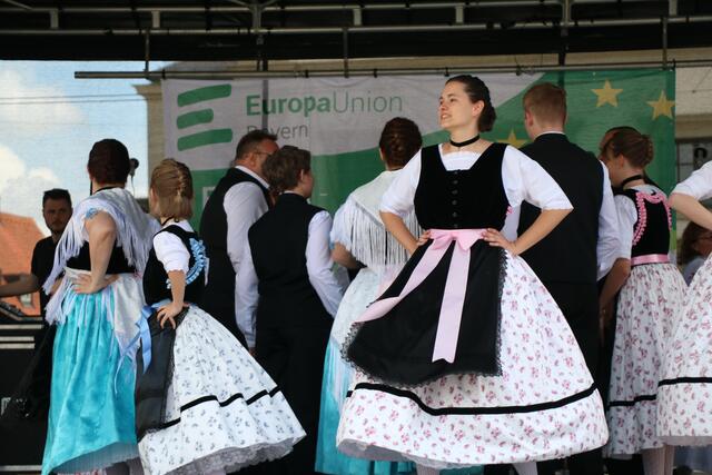 Tanzgruppe Banater Schwaben | Foto: Marianne Stenglein