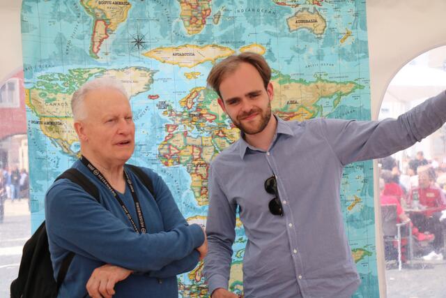 AI Stand mit Philipp Huber | Foto: Marianne Stenglein