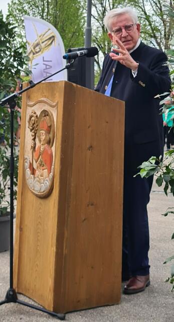 Grußworte von Schirmherr Dr. Thomas Goppel …