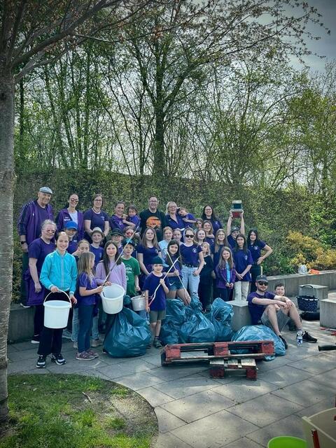 "Ramadama" Müll sammeln Aktion in Königsbrunn!