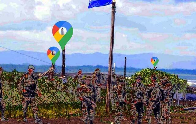Nicole - 1 Punkt - Eine falsch gezogene Grenze auf Google Maps soll einen seit langem schwelenden Konflikt zwischen Nicaragua und Costa Rica zum Ausbruch gebracht haben