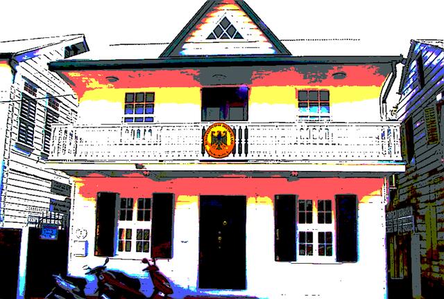 Susanne - 1 Punkt -  Paramaribo, Suriname