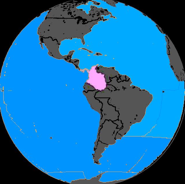 Nicole - 1 Punkt - Kolumbien, Ecuador, Panama, Venezuela sowie Teile von Peru + Guyana