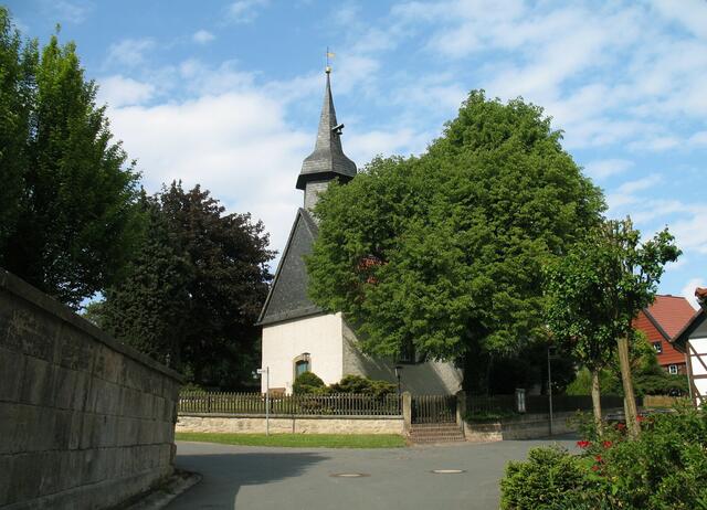 Das Dorf Upstedt ist das höchstgelegene dieser schönen Region.