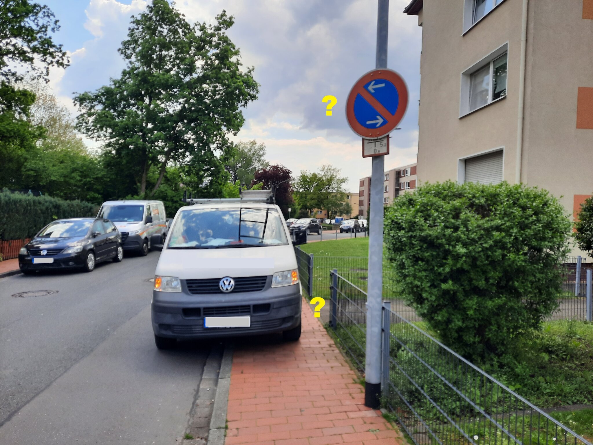 Was Kostet Parken Auf Dem Bürgersteig www.myheimat.de