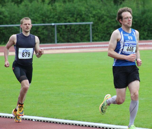 Auf den beiden letzten Runden setzte sich Wenzel Kurka von seinem Verfolger Tobias Ullrich ab und entschied das Rennen für sich