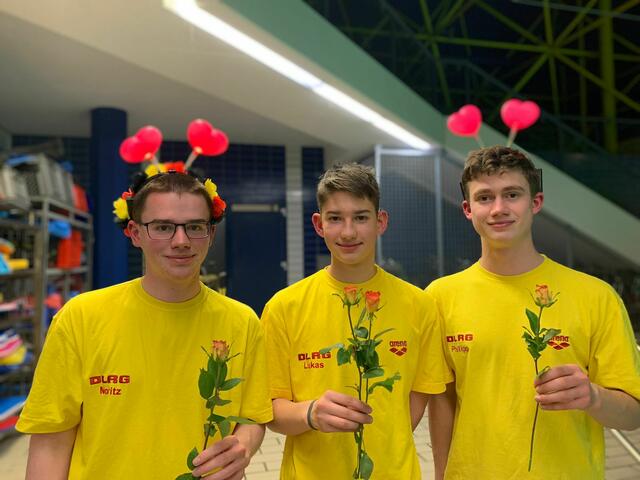 Platz 9 - Schwimmtraining am Valentinstag (50 Stimmen) | Foto: Foto: DLRG Ortsgruppe Friedberg-Bad Nauheim e.V.
