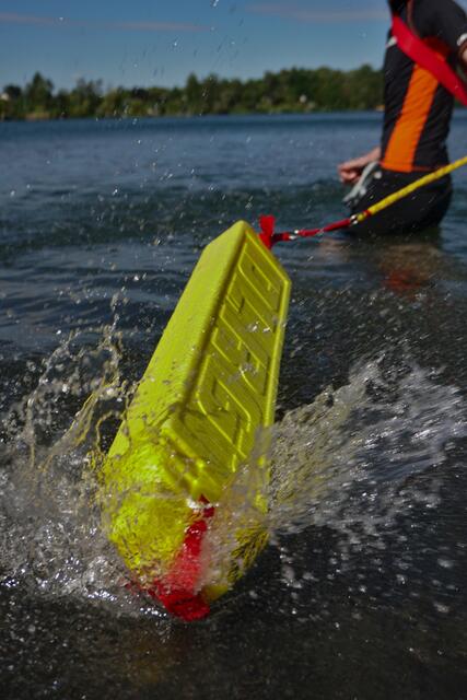 Platz 4 - Auf zum Einsatz (73 Stimmen) | Foto: Foto: DLRG Ortsgruppe Lich e.V.
