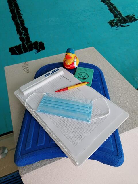 Platz 16 - Unsere Acessoires zu Corona-Zeiten (16 Stimmen) | Foto: Foto: DLRG Ortsgruppe Buseck e.V.