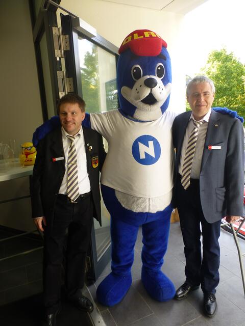 Platz 10 - Fotoshooting mit Nobbi (49 Stimmen) | Foto: Foto: DLRG Kreisgruppe Gießen e.V.