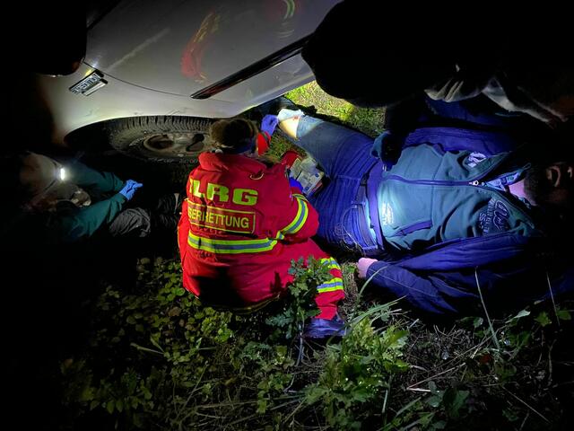 Platz 8 - Erste Hilfe Outdoor bei Nacht (58 Stimmen) | Foto: Foto: DLRG Ortsgruppe Friedberg-Bad Nauheim e.V.