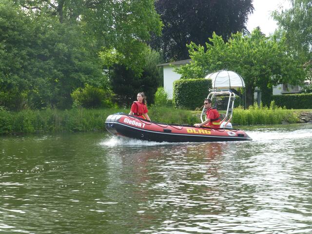 Platz 4 - Volle Fahrt voraus! (73 Stimmen) | Foto: Foto: DLRG Kreisgruppe Gießen e.V.