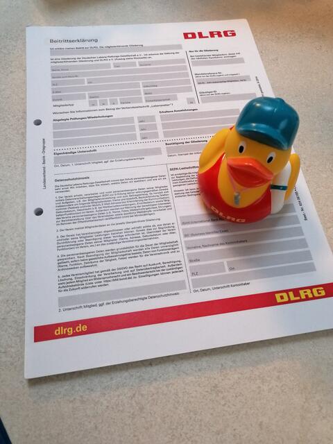 Platz 15 - Ich werde DLRG Mitglied (22 Stimmen) | Foto: Foto: DLRG Ortsgruppe Buseck e.V.