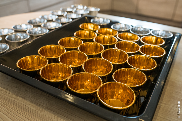 Sabinas Kochstudio - Käse-Kräutermuffins mit drei verschiedenen Toppings | Foto: FSeventfoto