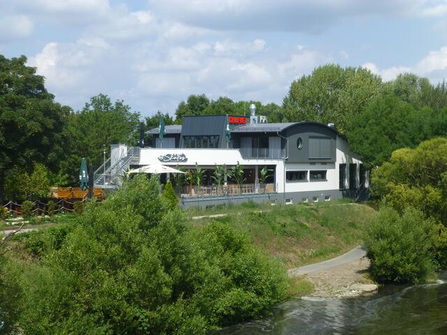 Platz 12 - Das „Schiff“ an der Lahn (40 Stimmen) | Foto: Foto: DLRG Kreisgruppe Gießen e.V.