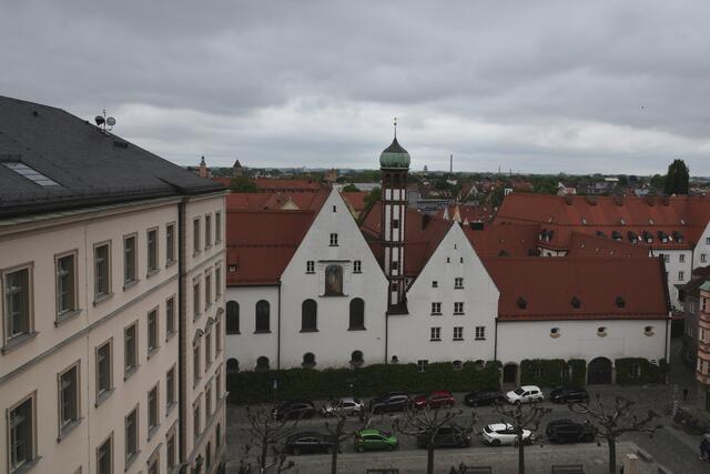 Blick in die Altstadt