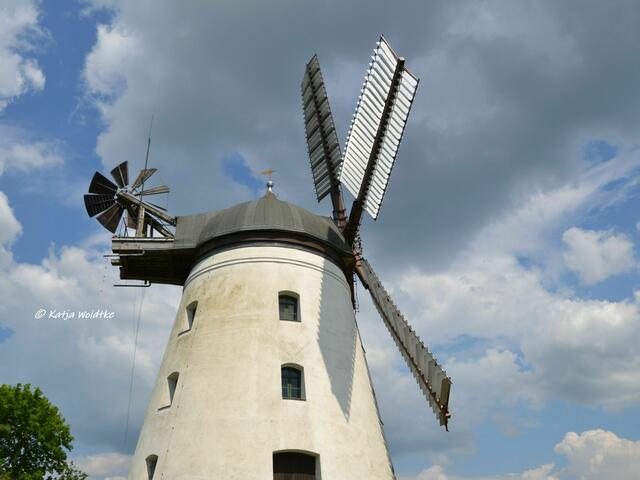 Mühlenmontag - Fünfflügelmühle Wendhausen 

(Foto: Katja Woidtke)