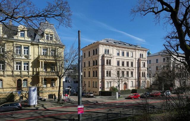 Teilansicht der Maximilianstrasse 