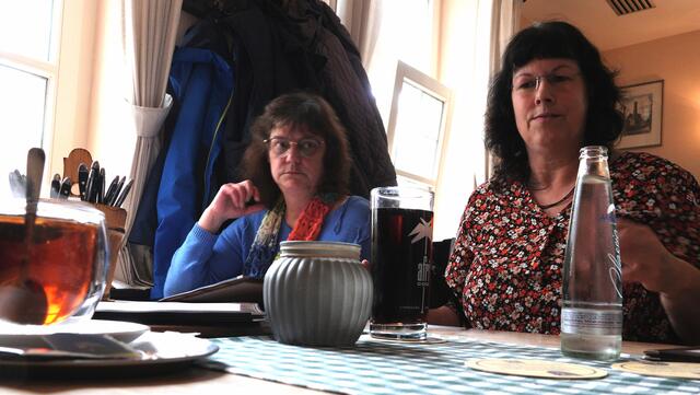 Ariane und Elvira 