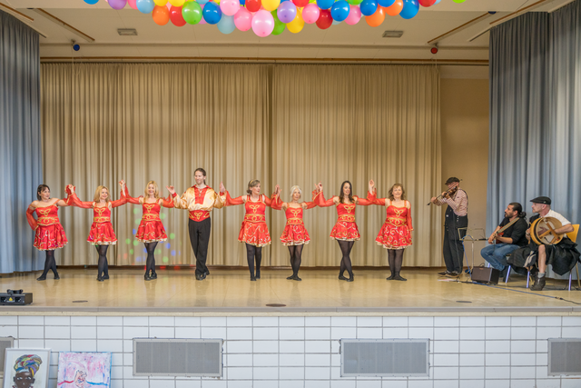 Festival der Kulturen 2023 des IKM e.V. in Mering - MOMENT OF CELTIC ENERGY – Irish Tap Dance, Jigs, Reels and Hornpipes aus Augsburg | Foto: FSeventfoto