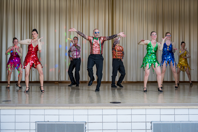 Festival der Kulturen 2023 des IKM e.V. in Mering - RIEDmus im Blut - Heiße Rhytmen aus Ried | Foto: FSeventfoto