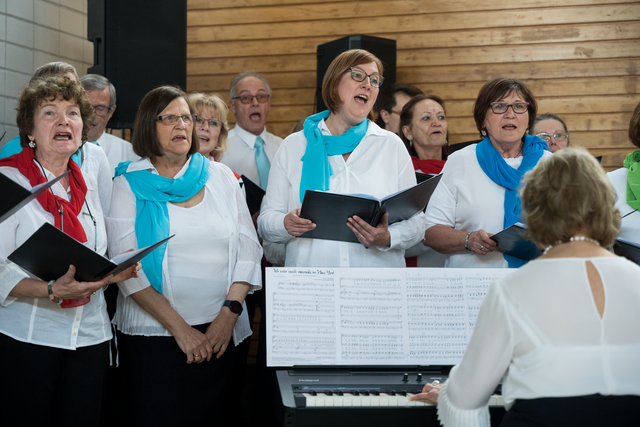 Festival der Kulturen 2023 des IKM e.V. in Mering - Traditioneller Chorgesang vom Liederkranz Mering | Foto: FSeventfoto