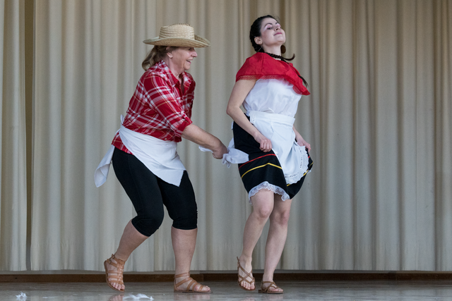 Festival der Kulturen 2023 des IKM e.V. in Mering - El Sol Naciente München – Folklore der Aimara-Indios aus Chile | Foto: FSeventfoto