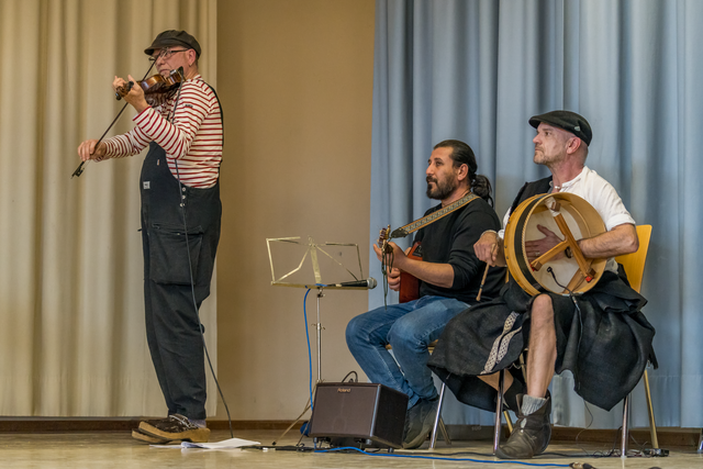 Festival der Kulturen 2023 des IKM e.V. in Mering - MOMENT OF CELTIC ENERGY – Irish Tap Dance, Jigs, Reels and Hornpipes aus Augsburg | Foto: FSeventfoto