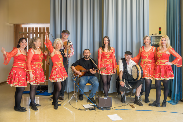 Festival der Kulturen 2023 des IKM e.V. in Mering - MOMENT OF CELTIC ENERGY – Irish Tap Dance, Jigs, Reels and Hornpipes aus Augsburg | Foto: FSeventfoto