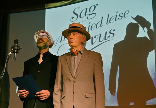 Die Lust am (Un)sinn zeigten die Schauspieler des Südstädter Komöd’chens