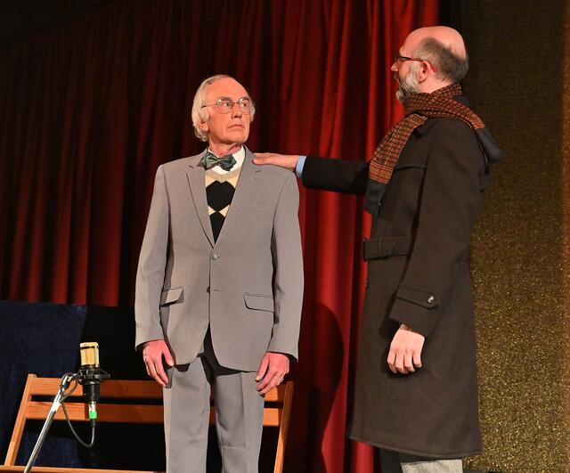 Die Lust am (Un)sinn zeigten die Schauspieler des Südstädter Komöd’chens