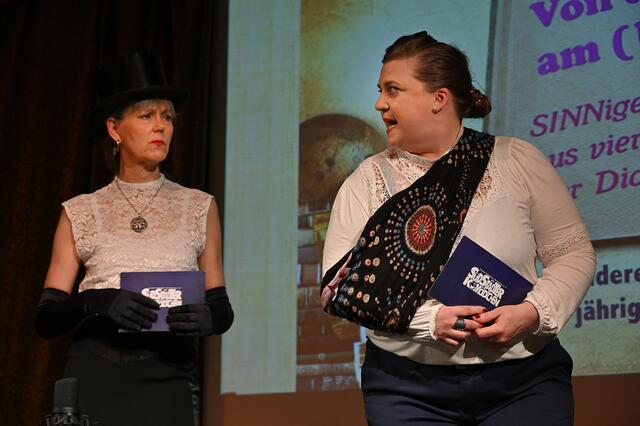 Die Lust am (Un)sinn zeigten die Schauspieler des Südstädter Komöd’chens