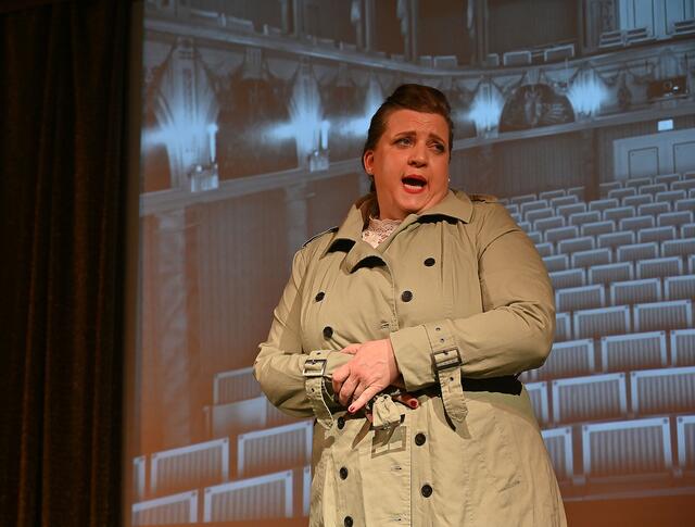 Die Lust am (Un)sinn zeigten die Schauspieler des Südstädter Komöd’chens