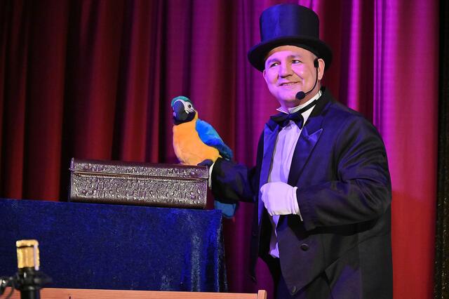 Die Lust am (Un)sinn zeigten die Schauspieler des Südstädter Komöd’chens