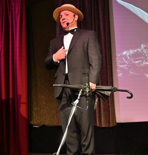 Die Lust am (Un)sinn zeigten die Schauspieler des Südstädter Komöd’chens