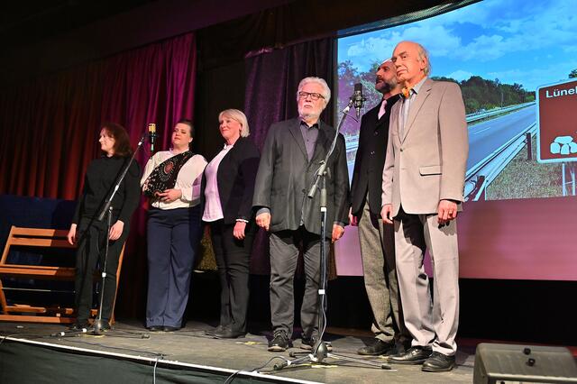 Die Lust am (Un)sinn zeigten die Schauspieler des Südstädter Komöd’chens